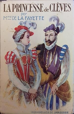 Imagen del vendedor de La Princesse de Clves. Vers 1930. a la venta por Librairie Et Ctera (et caetera) - Sophie Rosire