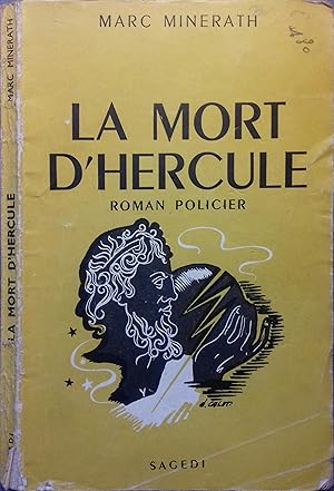 Seller image for La mort d'Hercule. Roman policier. for sale by Librairie Et Ctera (et caetera) - Sophie Rosire