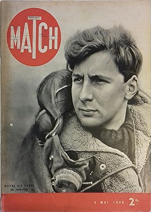 Match N° 97 : La R.A.F. en Norvège ; Mussolini. 9 mai 1940.