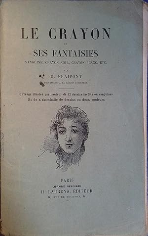 Seller image for Le crayon et ses fantaisies. Vers 1920. for sale by Librairie Et Ctera (et caetera) - Sophie Rosire