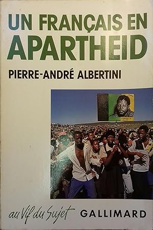 Un français en apartheid.