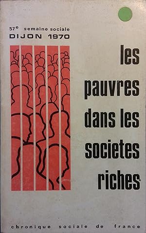 Image du vendeur pour Les pauvres dans les socits riches. mis en vente par Librairie Et Ctera (et caetera) - Sophie Rosire