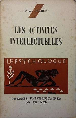 Imagen del vendedor de Les activits intellectuelles. a la venta por Librairie Et Ctera (et caetera) - Sophie Rosire