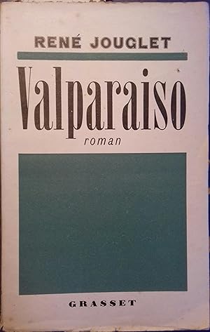 Imagen del vendedor de Valparaiso. a la venta por Librairie Et Ctera (et caetera) - Sophie Rosire