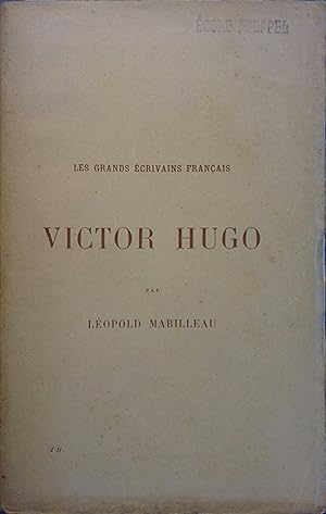 Seller image for Victor Hugo. for sale by Librairie Et Ctera (et caetera) - Sophie Rosire