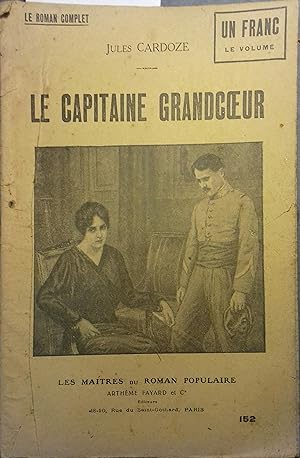 Imagen del vendedor de Le capitaine Grandcoeur. Vers 1930. a la venta por Librairie Et Ctera (et caetera) - Sophie Rosire