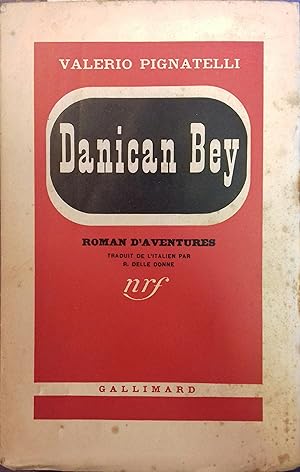 Image du vendeur pour Danican-Bey. mis en vente par Librairie Et Ctera (et caetera) - Sophie Rosire