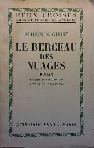 Image du vendeur pour Le berceau des nuages. mis en vente par Librairie Et Ctera (et caetera) - Sophie Rosire