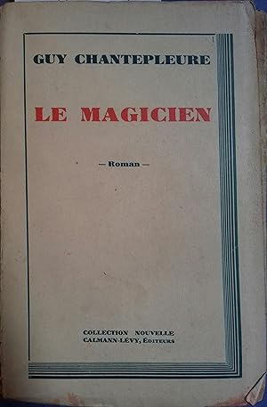 Seller image for Le magicien. Vers 1940. for sale by Librairie Et Ctera (et caetera) - Sophie Rosire