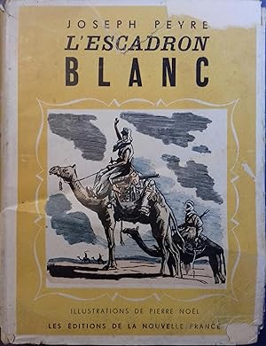 Seller image for L'escadron blanc. for sale by Librairie Et Ctera (et caetera) - Sophie Rosire