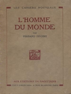 Seller image for L'homme du monde. Edition originale numrote. for sale by Librairie Et Ctera (et caetera) - Sophie Rosire