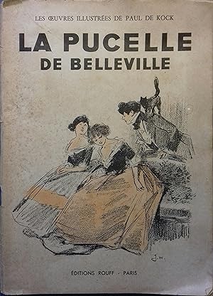 La pucelle de Belleville. (Premier des deux volumes). Oeuvres illustrées - N° 1.