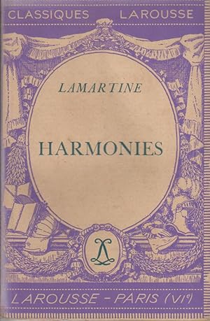 Image du vendeur pour Harmonies. Notice biographique, notice historique et littraire, notes explicatives, jugements, questionnaire et sujets de devoirs par Henri Maugis. mis en vente par Librairie Et Ctera (et caetera) - Sophie Rosire