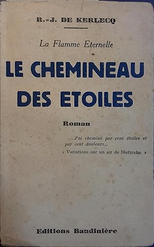 Bild des Verkufers fr Le chemineau des toiles. Vers 1930. zum Verkauf von Librairie Et Ctera (et caetera) - Sophie Rosire