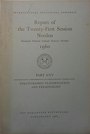 Seller image for Report of the twenty-first session norden. Denmark - Finland - Iceland - Norway - Sweden. 1960; for sale by Librairie Et Ctera (et caetera) - Sophie Rosire