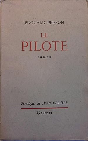Image du vendeur pour Le pilote. mis en vente par Librairie Et Ctera (et caetera) - Sophie Rosire