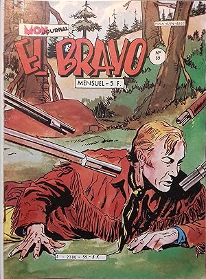 El Bravo N° 59. Août 1982.