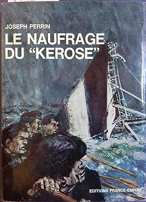 Imagen del vendedor de Le naufrage du "Krose". Vers 1970. a la venta por Librairie Et Ctera (et caetera) - Sophie Rosire