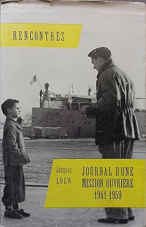 Journal d'une mission ouvrière - 1941-1959.