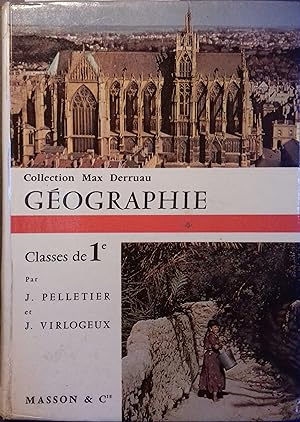 Seller image for Gographie. Classes de premire. Programmes de 1960. 1963. for sale by Librairie Et Ctera (et caetera) - Sophie Rosire