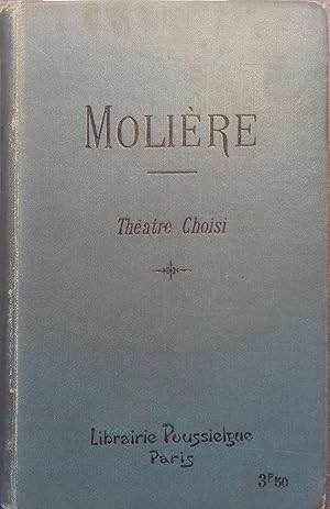 Imagen del vendedor de Molire . Thtre choisi. a la venta por Librairie Et Ctera (et caetera) - Sophie Rosire