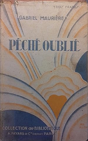 Seller image for Pch oubli. Vers 1925. for sale by Librairie Et Ctera (et caetera) - Sophie Rosire