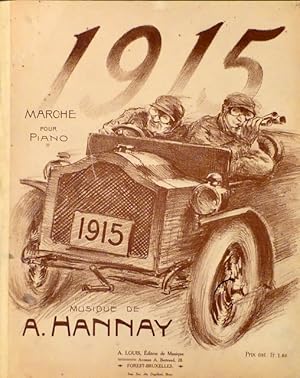 1915 Marche pour piano