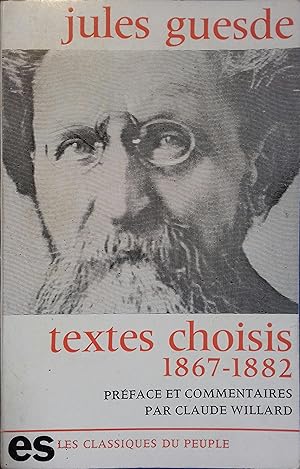 Textes choisis. 1867-1882.