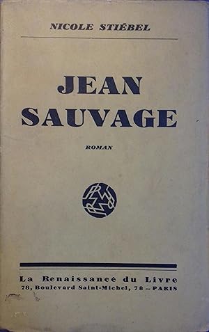 Immagine del venditore per Jean Sauvage. Sans date. venduto da Librairie Et Ctera (et caetera) - Sophie Rosire