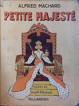 Bild des Verkufers fr Petite majest. zum Verkauf von Librairie Et Ctera (et caetera) - Sophie Rosire