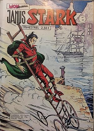 Janus Stark N° 17. Juillet 1977.