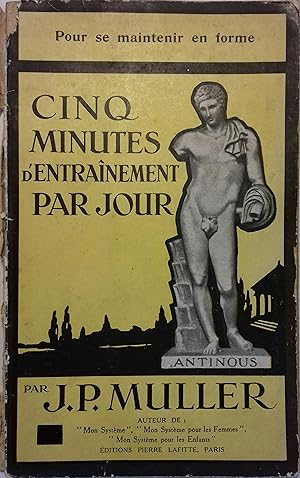 Seller image for Cinq minutes d'entranement par jour pour se maintenir en forme. for sale by Librairie Et Ctera (et caetera) - Sophie Rosire