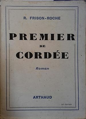 Image du vendeur pour Premier de corde. mis en vente par Librairie Et Ctera (et caetera) - Sophie Rosire