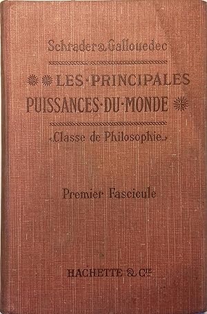 Seller image for Les principales puissances du Monde. Classe de philosophie. 1er fascicule. for sale by Librairie Et Ctera (et caetera) - Sophie Rosire