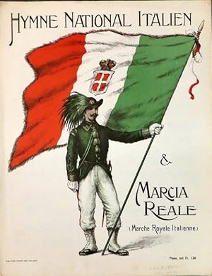 Seller image for Hymne national Italien & Marcia reale (Marche Royale Italienne) for sale by Paul van Kuik Antiquarian Music