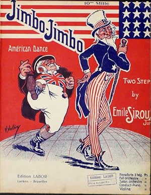 Seller image for Jimbo-Jimbo. American dance. Two-step. 10me mille. Pianoforte 2hdg for sale by Paul van Kuik Antiquarian Music