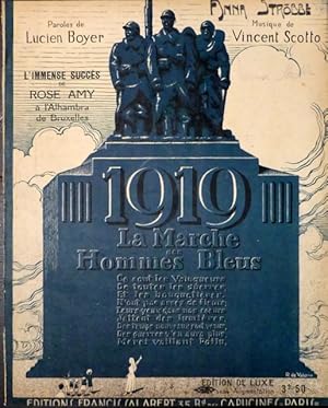 Seller image for 1919. La marche des Hommes Bleus for sale by Paul van Kuik Antiquarian Music