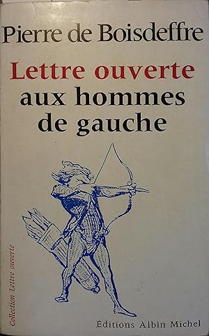 Lettre ouverte aux hommes de gauche.