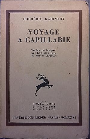 Voyage à Capillarie.