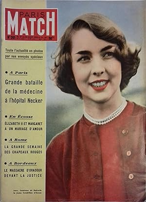 Paris Match N° 201 : Procès d'Oradour à Bordeaux. 17 janvier 1953.
