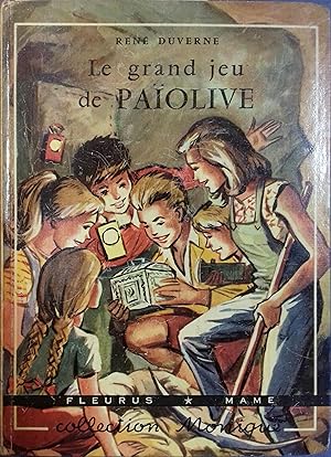 Seller image for Le grand jeu de Paolive. for sale by Librairie Et Ctera (et caetera) - Sophie Rosire