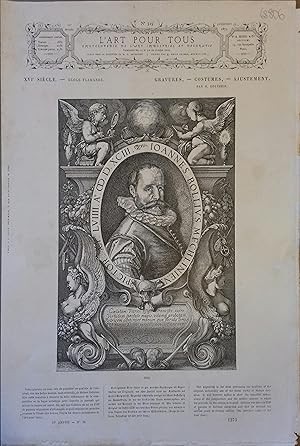 L'art pour tous, encyclopédie de l'art industriel et décoratif. N° 319. Contient 4 gravures en no...