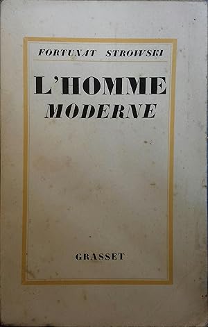 Seller image for L'homme moderne. for sale by Librairie Et Ctera (et caetera) - Sophie Rosire