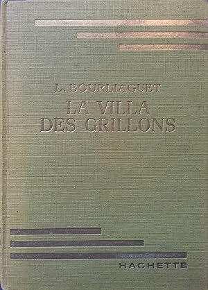 Seller image for La villa des grillons. for sale by Librairie Et Ctera (et caetera) - Sophie Rosire