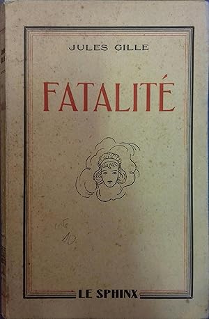 Seller image for Fatalit. for sale by Librairie Et Ctera (et caetera) - Sophie Rosire