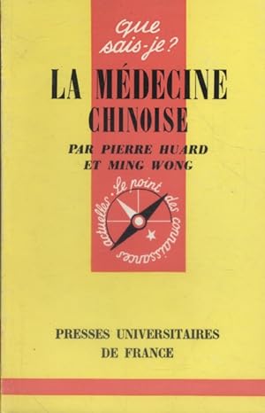 Seller image for La mdecine chinoise. for sale by Librairie Et Ctera (et caetera) - Sophie Rosire