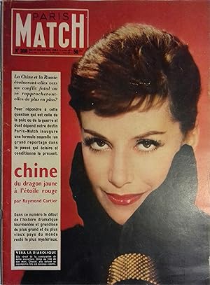 Paris Match N° 308 : Nikita Krouchtchev - Maria Pia de Savoie - Tito - La mort de Molière - La Pr...