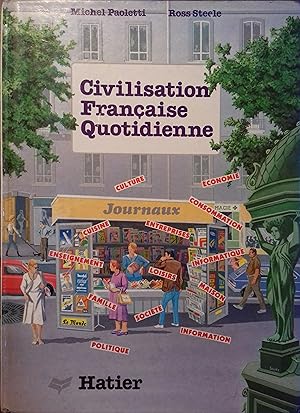 Seller image for Civilisation franaise quotidienne. for sale by Librairie Et Ctera (et caetera) - Sophie Rosire