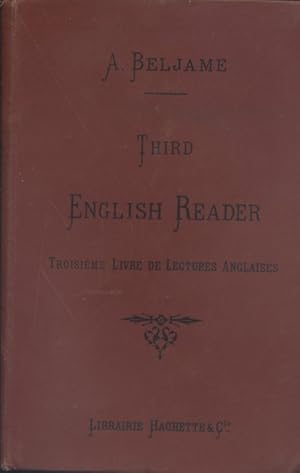 Imagen del vendedor de Third english reader. Troisime livre de lectures anglaises. Classe de septime. a la venta por Librairie Et Ctera (et caetera) - Sophie Rosire