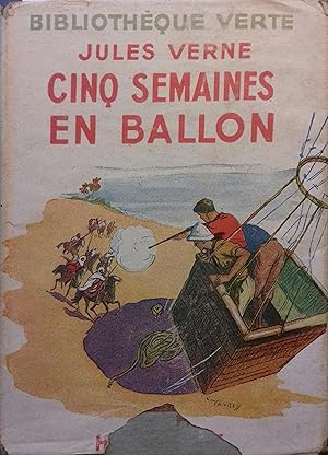 Cinq semaines en ballon.